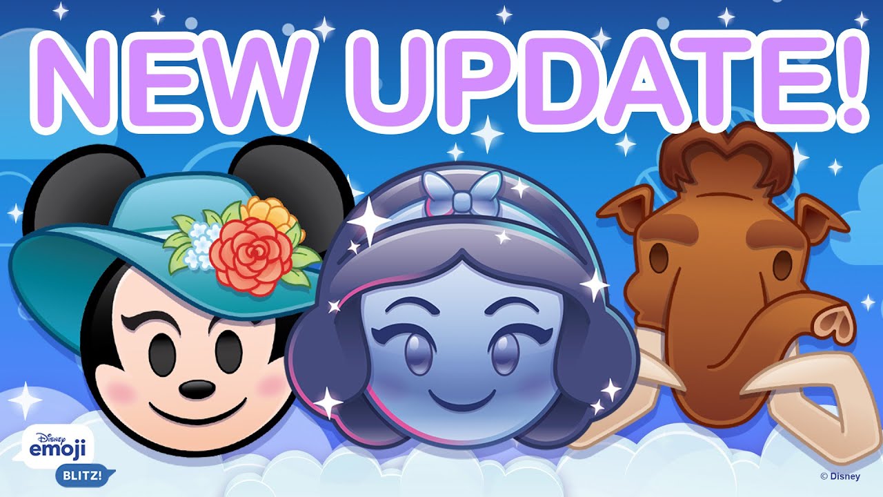 NEW PLATINUM SNOW WHITE | Disney Emoji Blitz April Update: Dapper Day and Ice Age Emojis