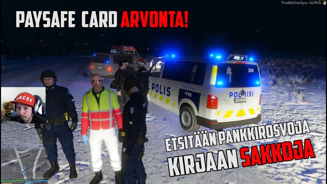 GTA V RP - Pankkiryöstä ja poijjaat hukassa #44 poliisi