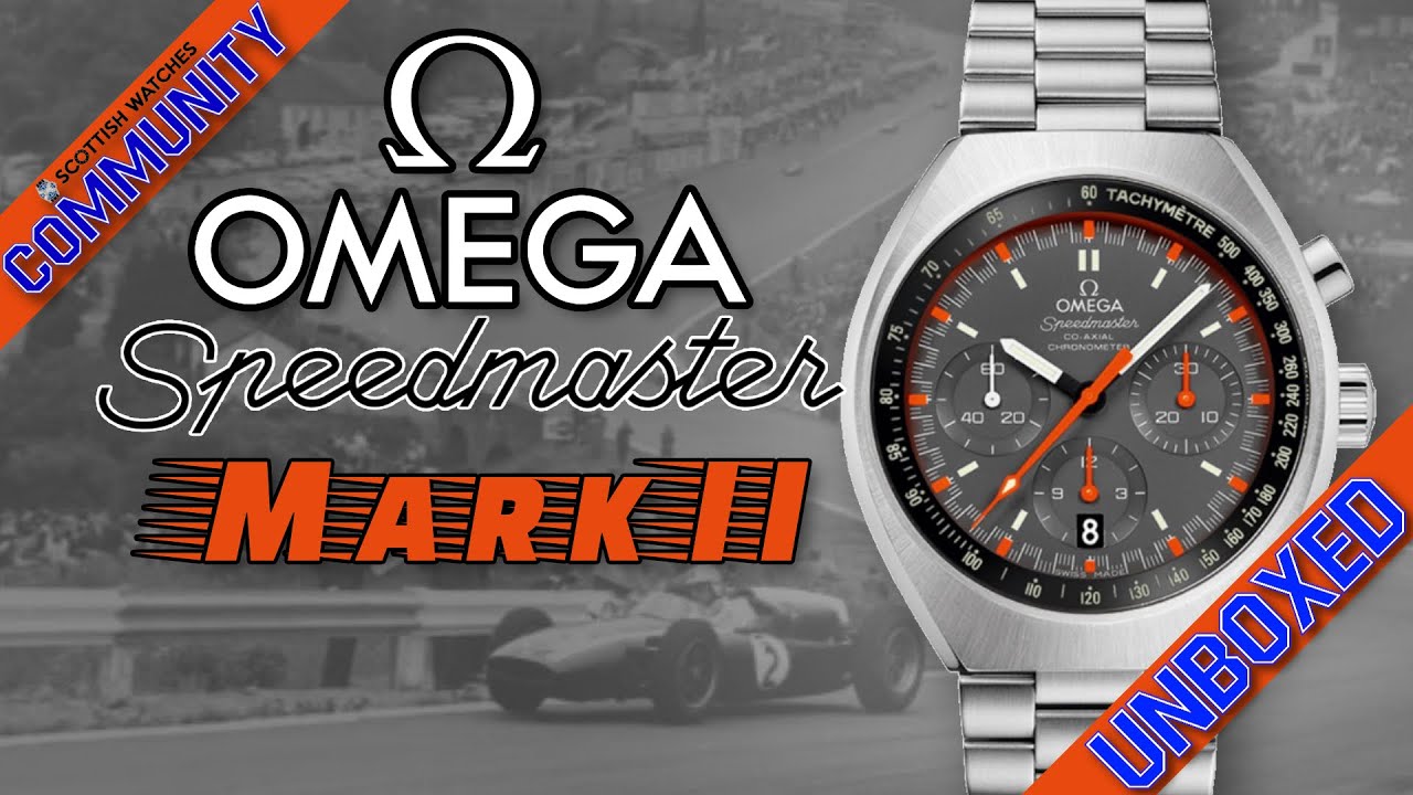Watch Unboxing : Omega Speedmaster Mark II