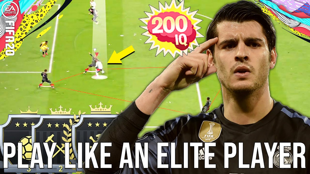 FIFA 20 - Inside the Mind of an Elite Player (Eye Tracker & Thought Process) - Gold to Elite Guides