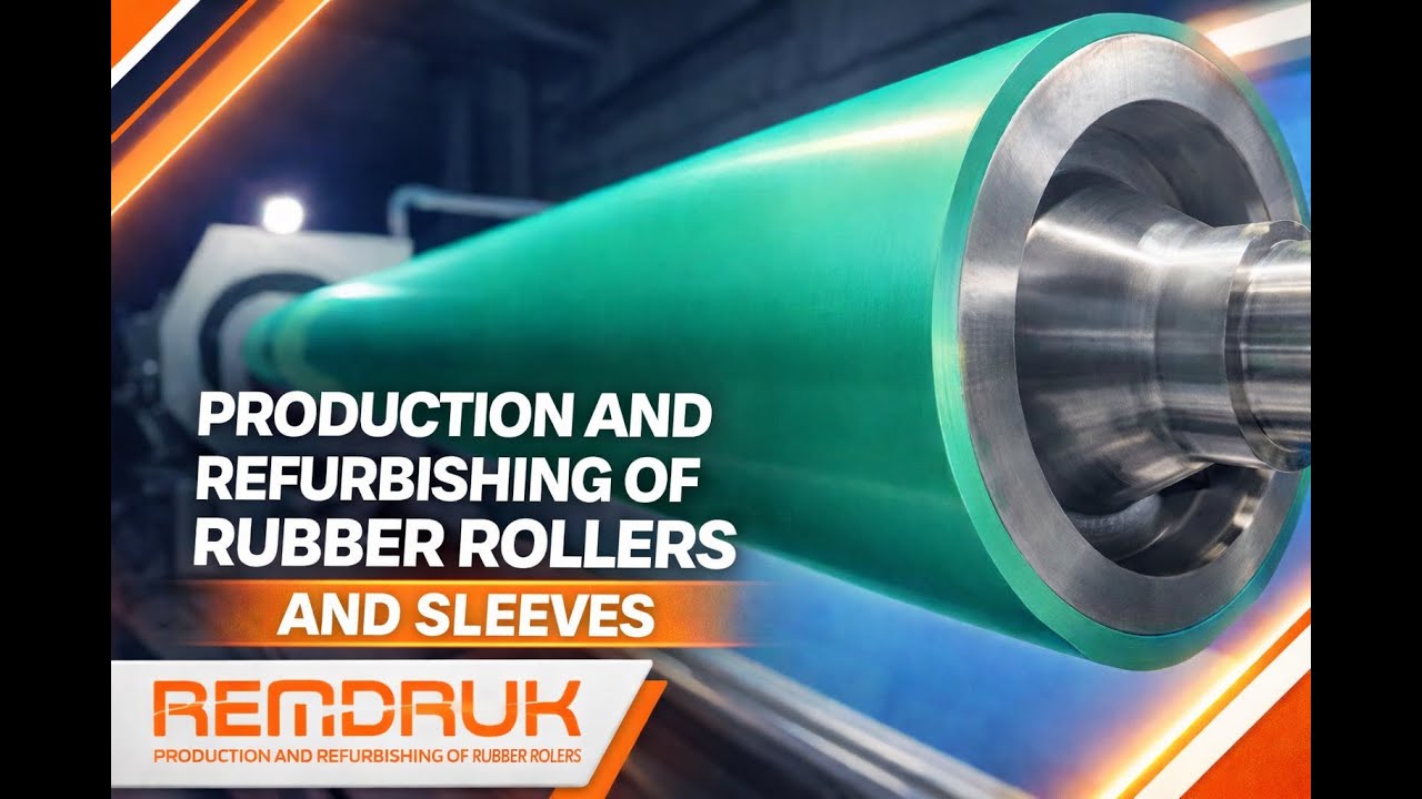 Production and refurbishment of rubber rollers and sleevs | REMDRUK