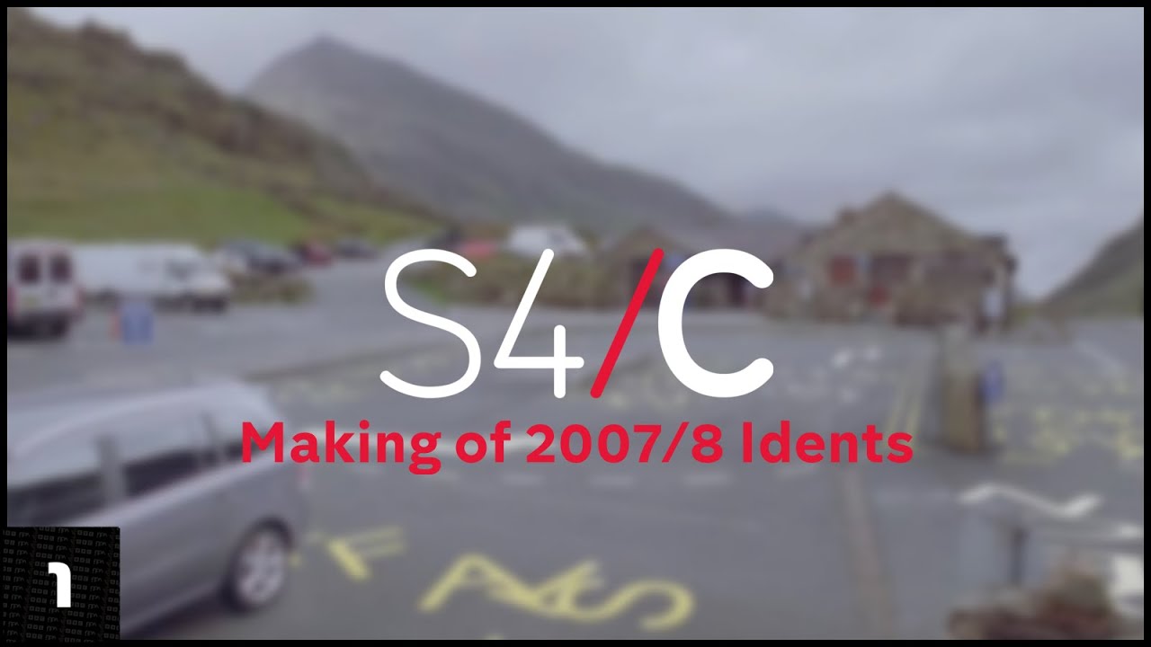 Making of the S4/C Audio Based Idents (2007/8)