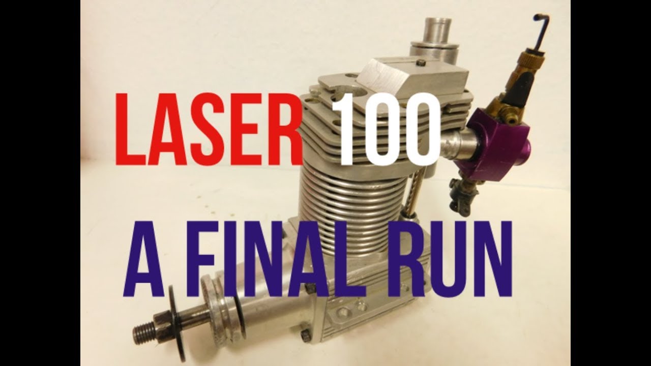 Laser 100 A Final Run
