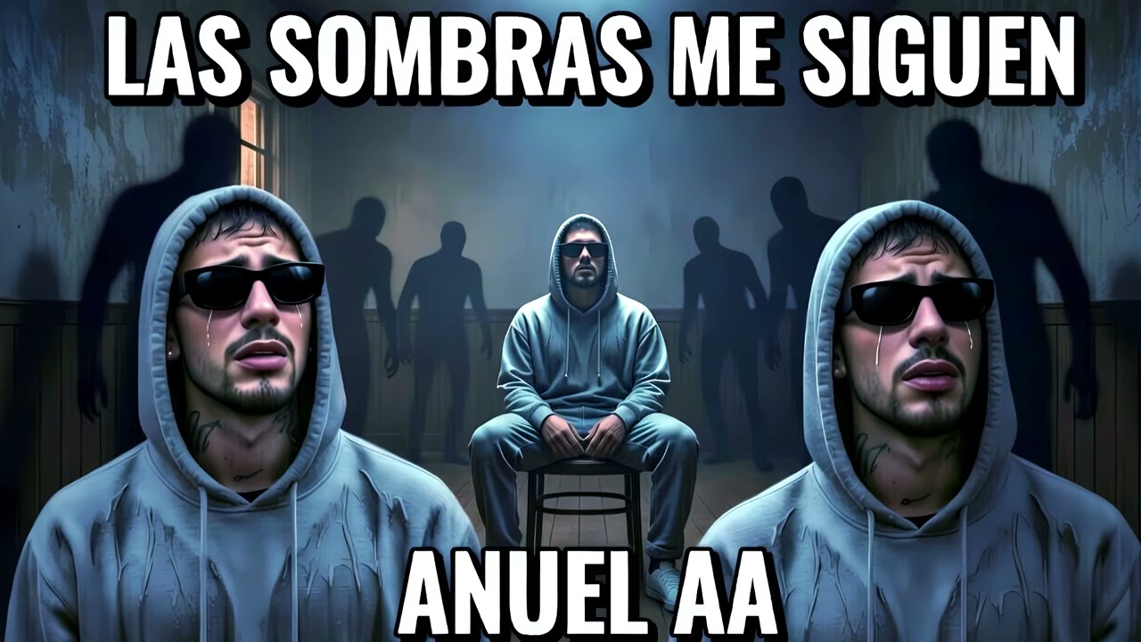 Anuel  - Las Sombras Me Siguen 👁️‍🗨️🔥 | Trap Oscuro 2026 Real Hasta La Muerte