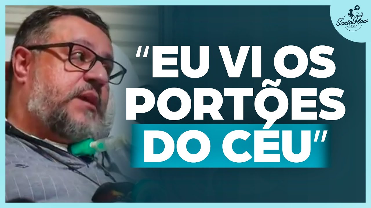 EXPERI&Ecirc;NCIA DE QUASE C&Eacute;U - PADRE M&Aacute;RLON M&Uacute;CIO | Cortes do SantoFlow Podcast