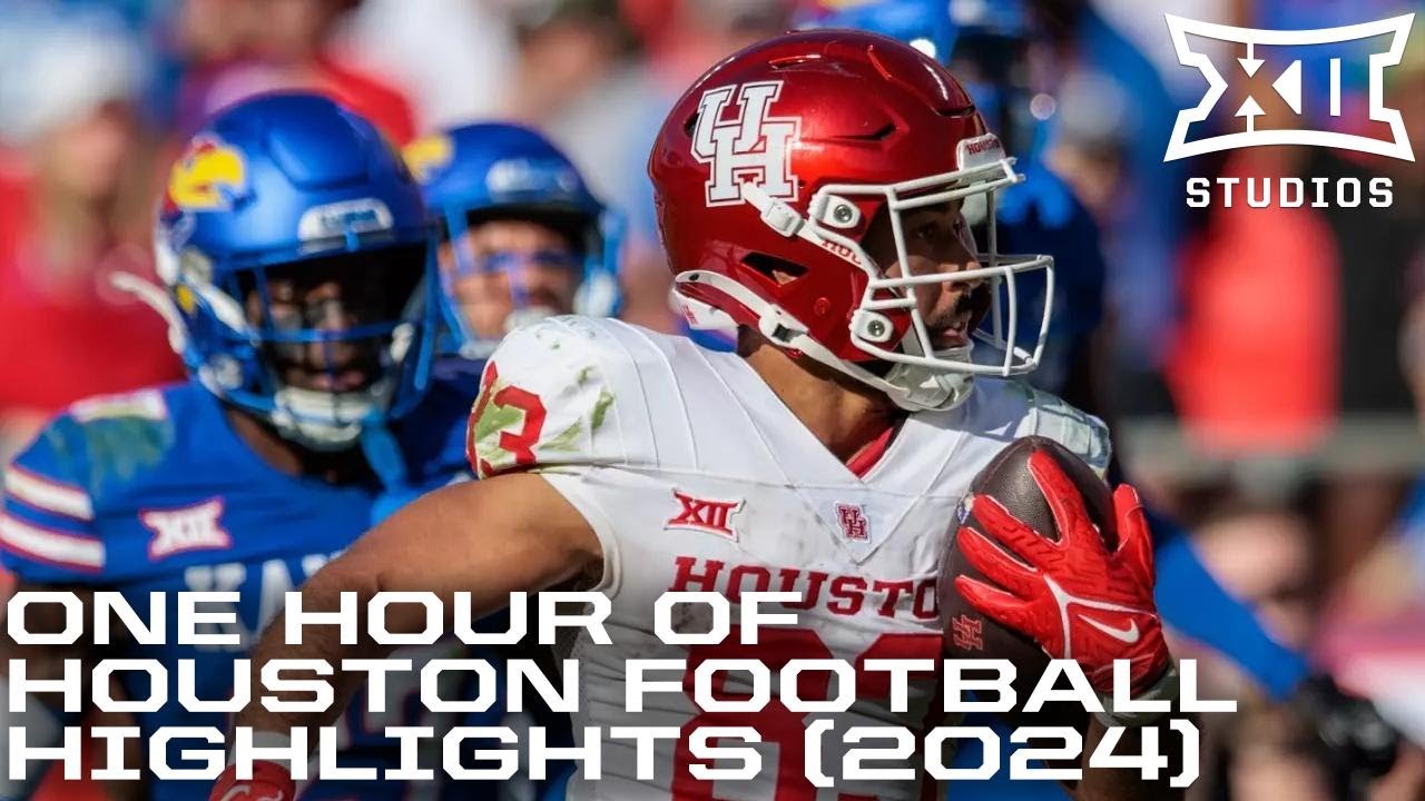 1 HOUR of Houston Football Highlights from the 2024 College Football Season
