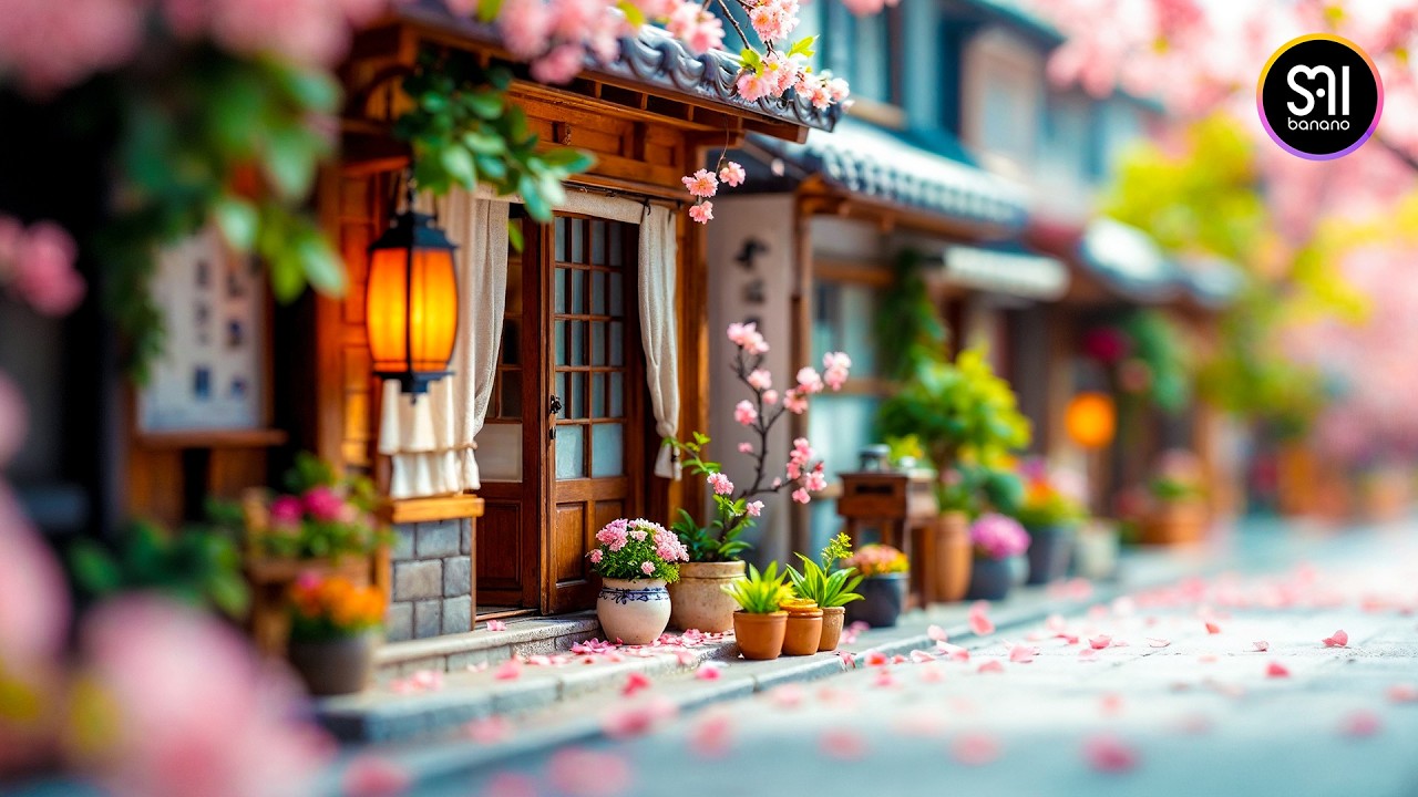 Explore miniature Japan 🌸⛩️ Tiny Towns | AI Animation ✨