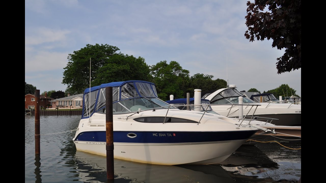 2007 Bayliner 245 Cruiser