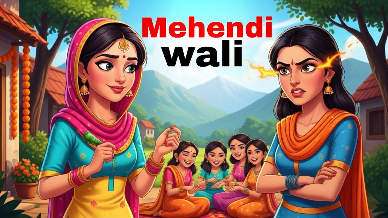 Mehendi Wali Ki Kahani | Hindi Kahaniyan | Moral Story | Jalan Aur Sach Ka Samna | Emotional Story