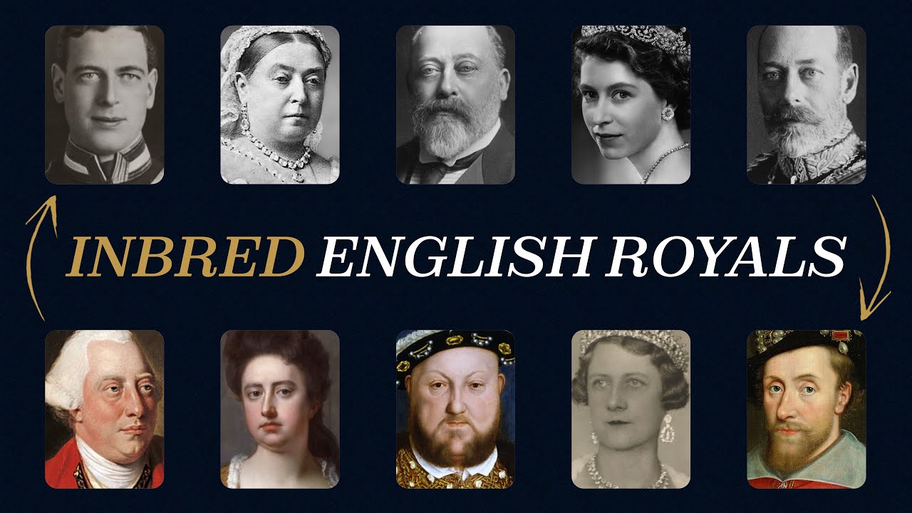 30 MOST Inbred English Royals You Never Learned About | For Sleep
