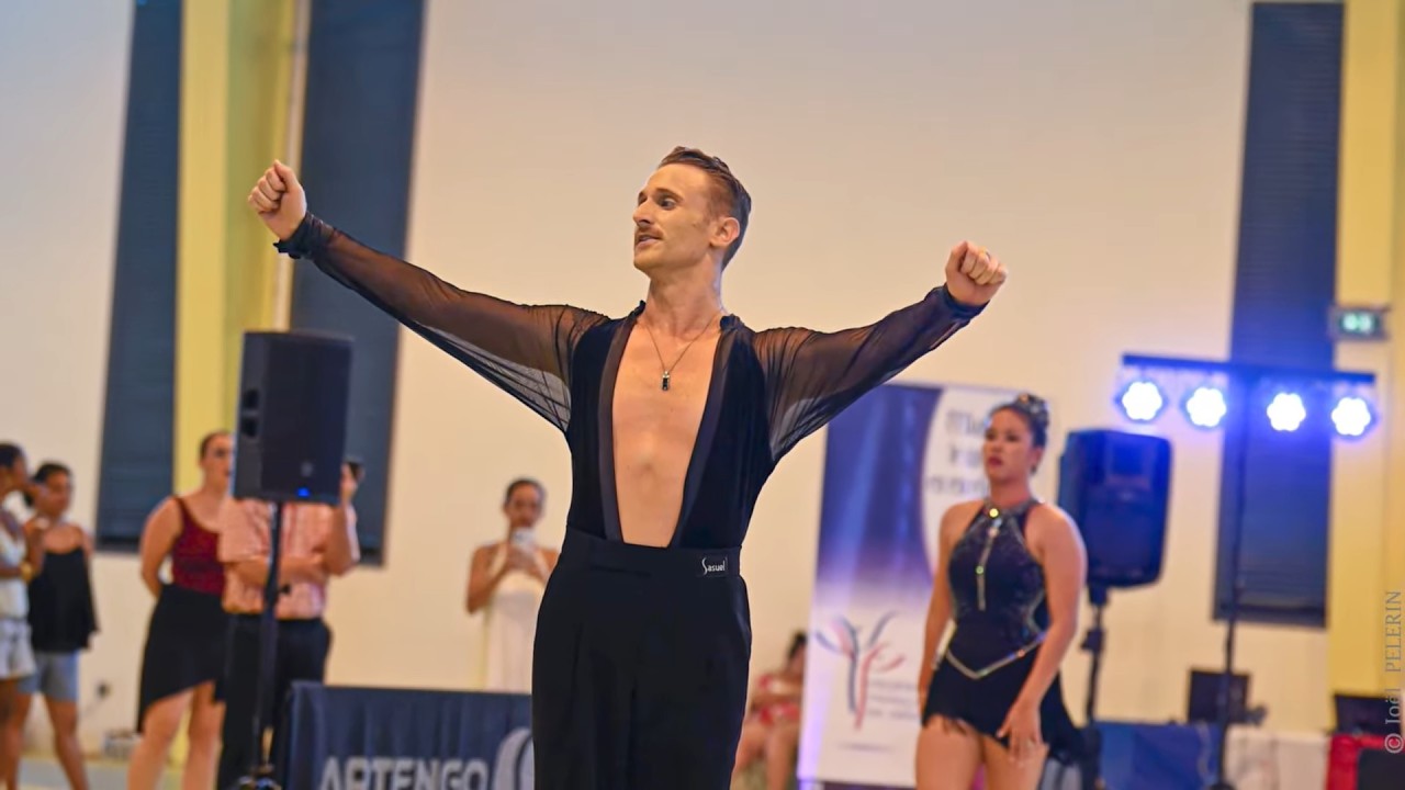 Reunion Island Latin Dancer