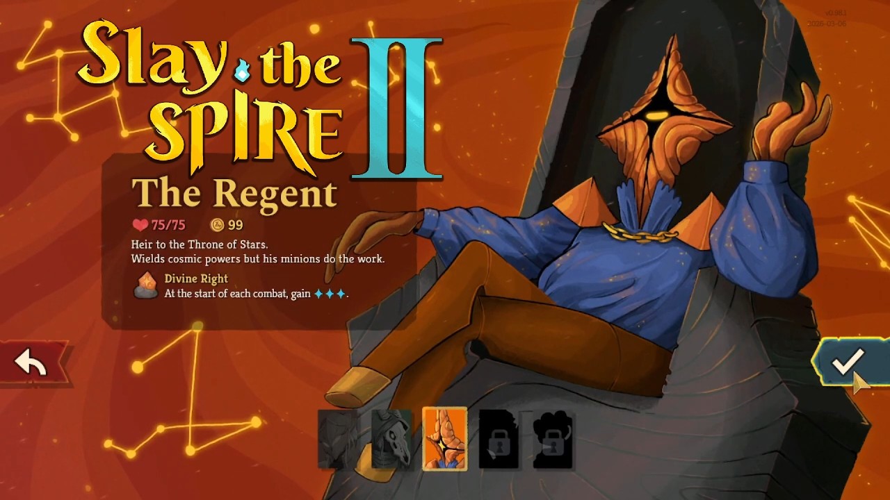 Slay the Spire 2 Early Access Release! The Regent Gameplay! Sovereign Blade is BROKEN!