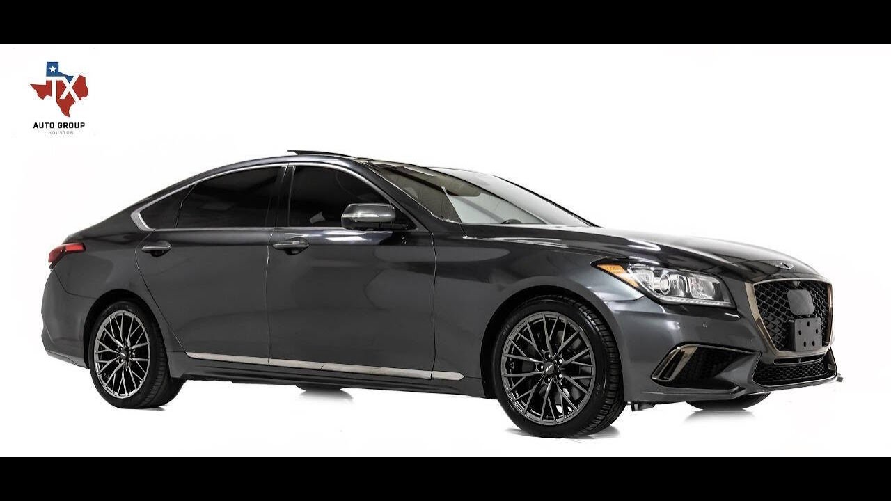 2019 Genesis G80 3.8 Sedan - Sport Package - 311 Horsepower 3.8L V6 - For Sale
