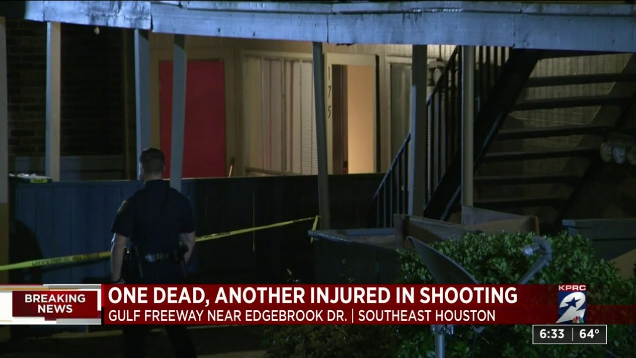 Man killed, teenager injured in home invasion at southeast Houston apartment complex, police say