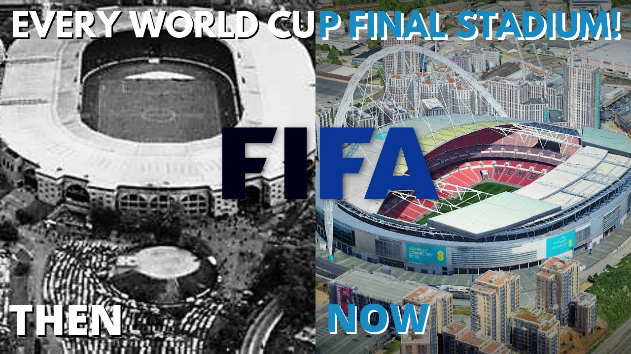 Every World Cup Final Stadium