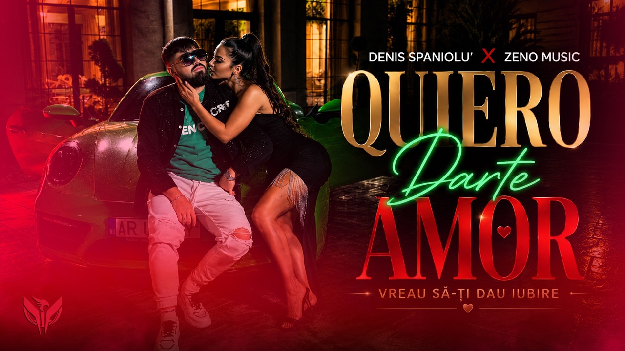 Denis Spaniolu' ✘ Zeno Music - Quiero darte amor ❤️ Vreau sa-ti dau iubire