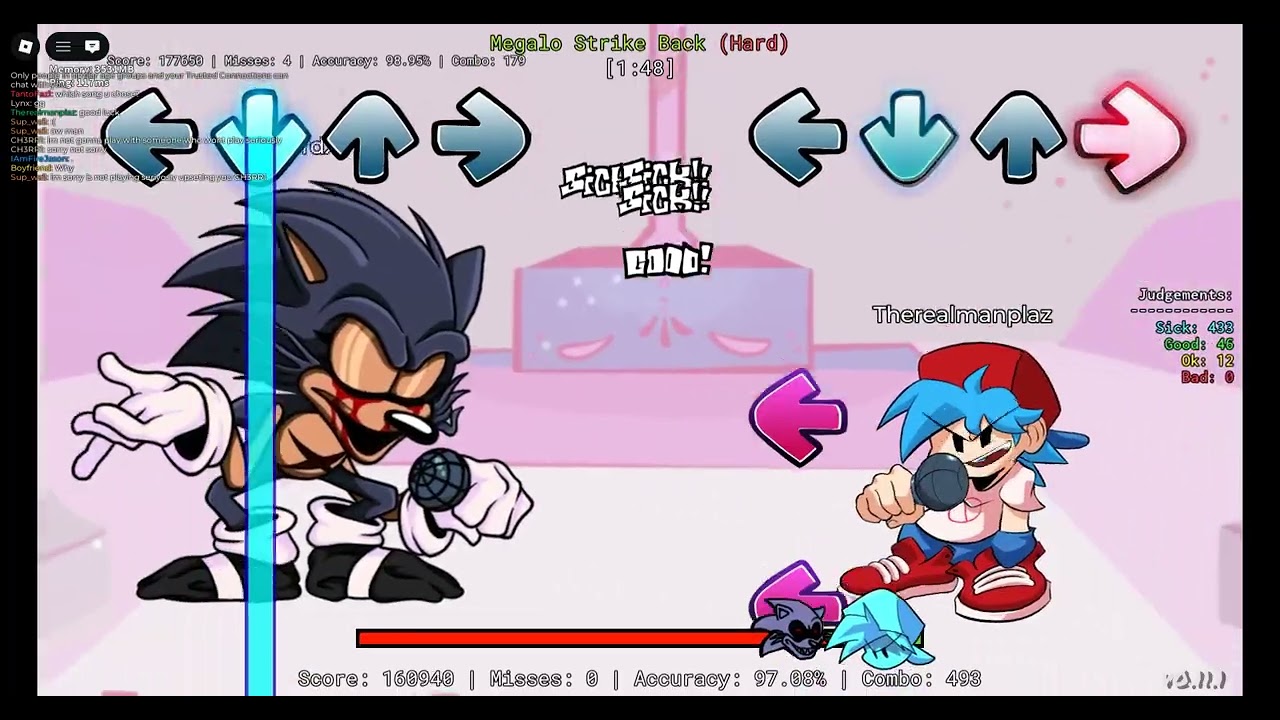 megalo strike back