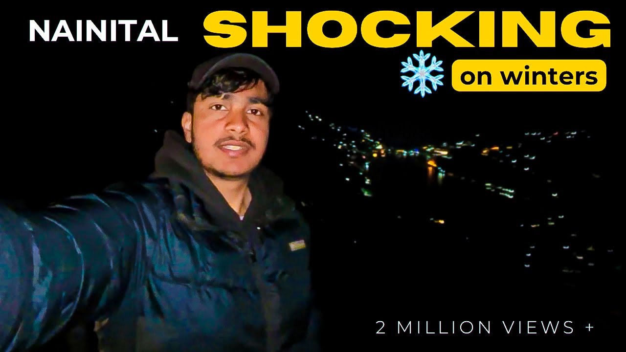 Nainital Offseason SHOCK 😭 | Leopard Spotted in Pangoot 😱 | Nainital Snowfall 2026