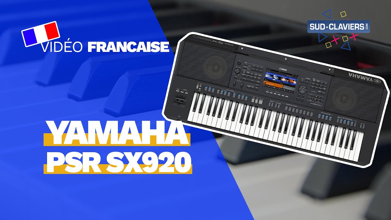 Yamaha PSR-SX920
