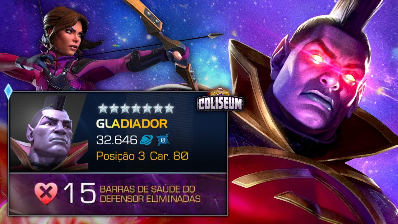GLADIADOR prova a sua força com 15x Barras na KATE! | COLISEU de ALIANÇA