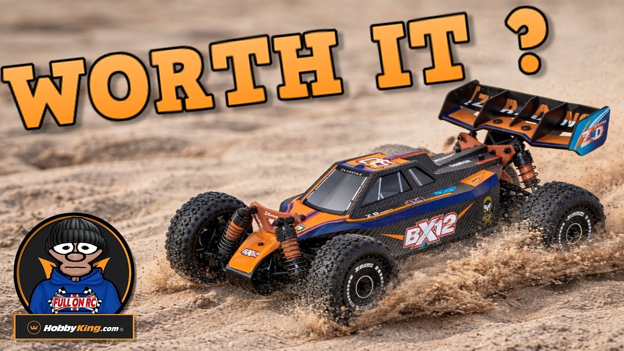 Радиоуправляемая машина, которая стоит вашего времени и денег. ZD Racing BX12.