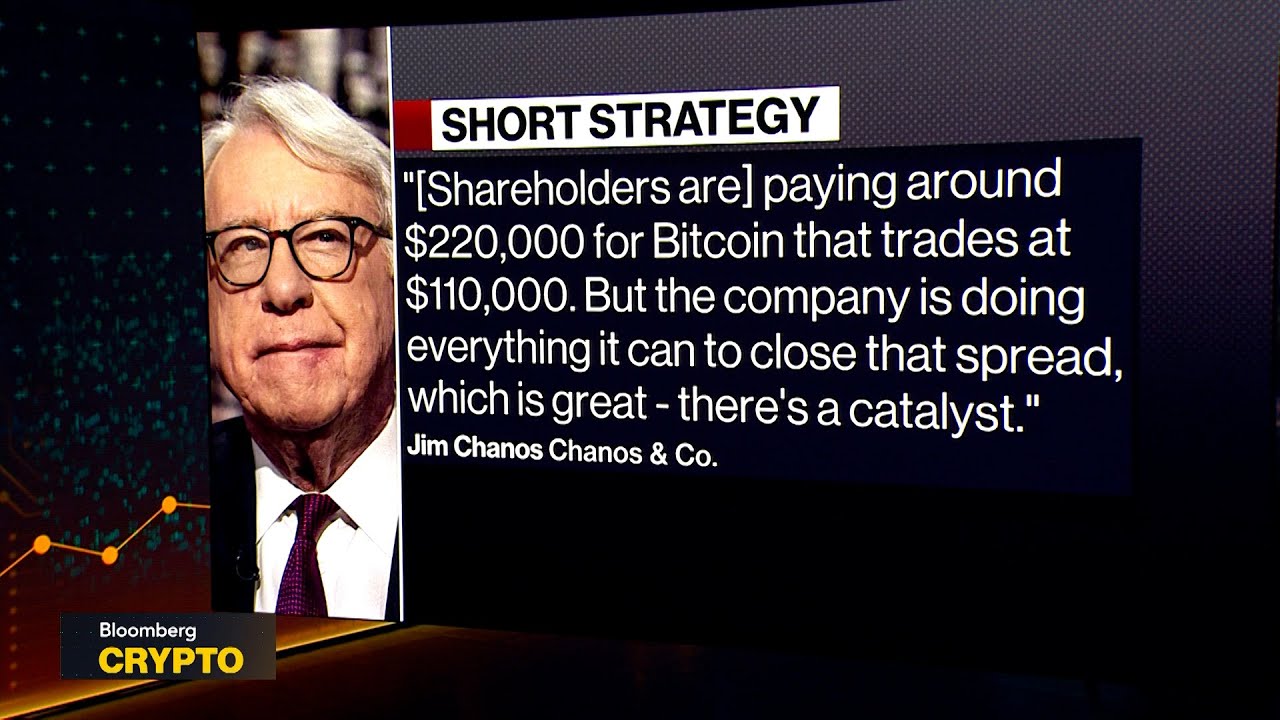 Chanos Doesn&rsquo;t Understand Our Business Model: Saylor