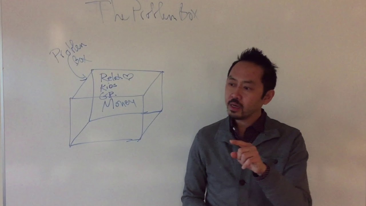 Dr. V Masterclass: The Problem Box Talk