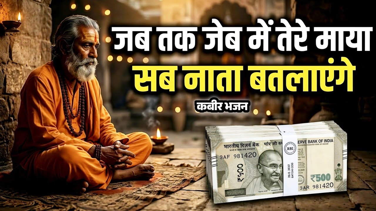 जब तक जेब में तेरे माया सब नाता बतलाएंगे | Nirgun Bhajan | Kabir Vani Inspired Spiritual Song 