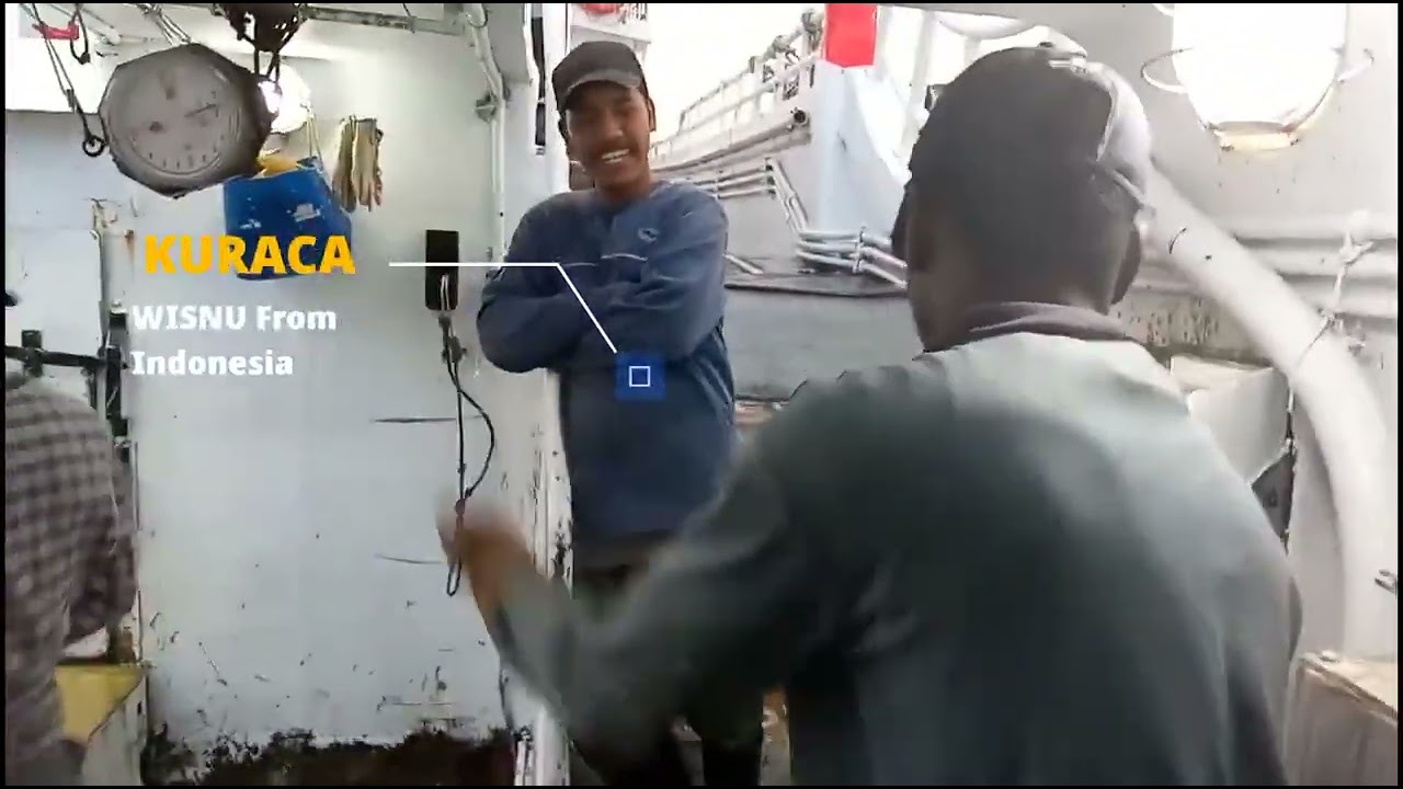 Berat Tapi Bangga! Gulung Yoka Longline di Perairan Samudera Hindia 🇲🇺 Mauritius 