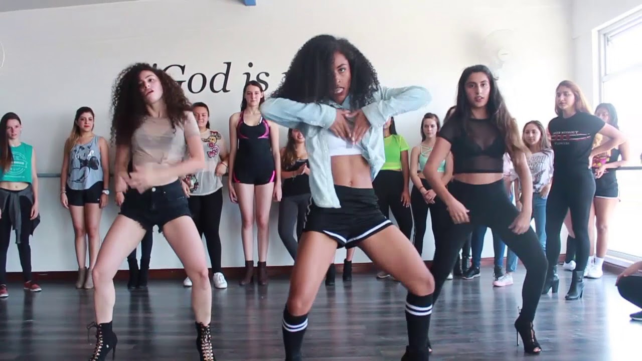 NICKY JAM FT. J BALVIN - X | CHOREO BY FABI LORÍA | FLEX AND HEELS