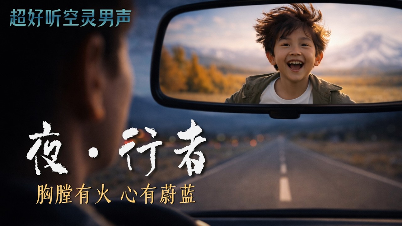 🎵夜•行者🎵｜最后的空灵男声吟唱太好听了