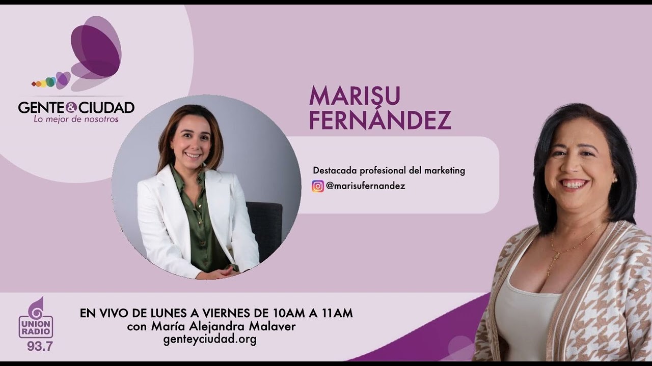 Gente y Ciudad #Negocios  @marisufernandez Episodio 1449