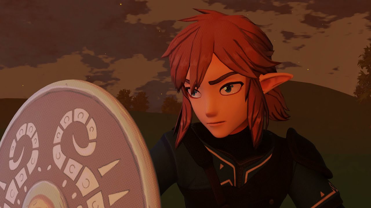 When The Heroes Down (Zelda Fan Animation)