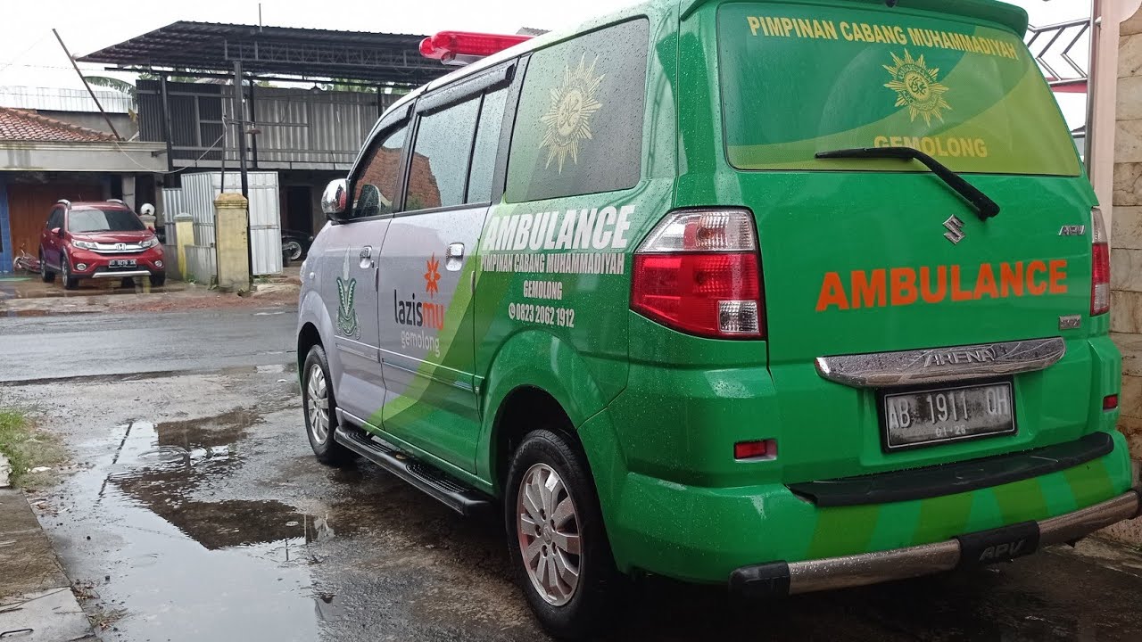persiapan!! dan titik kumpul ambulan untuk berangkat ke jepara#shorts