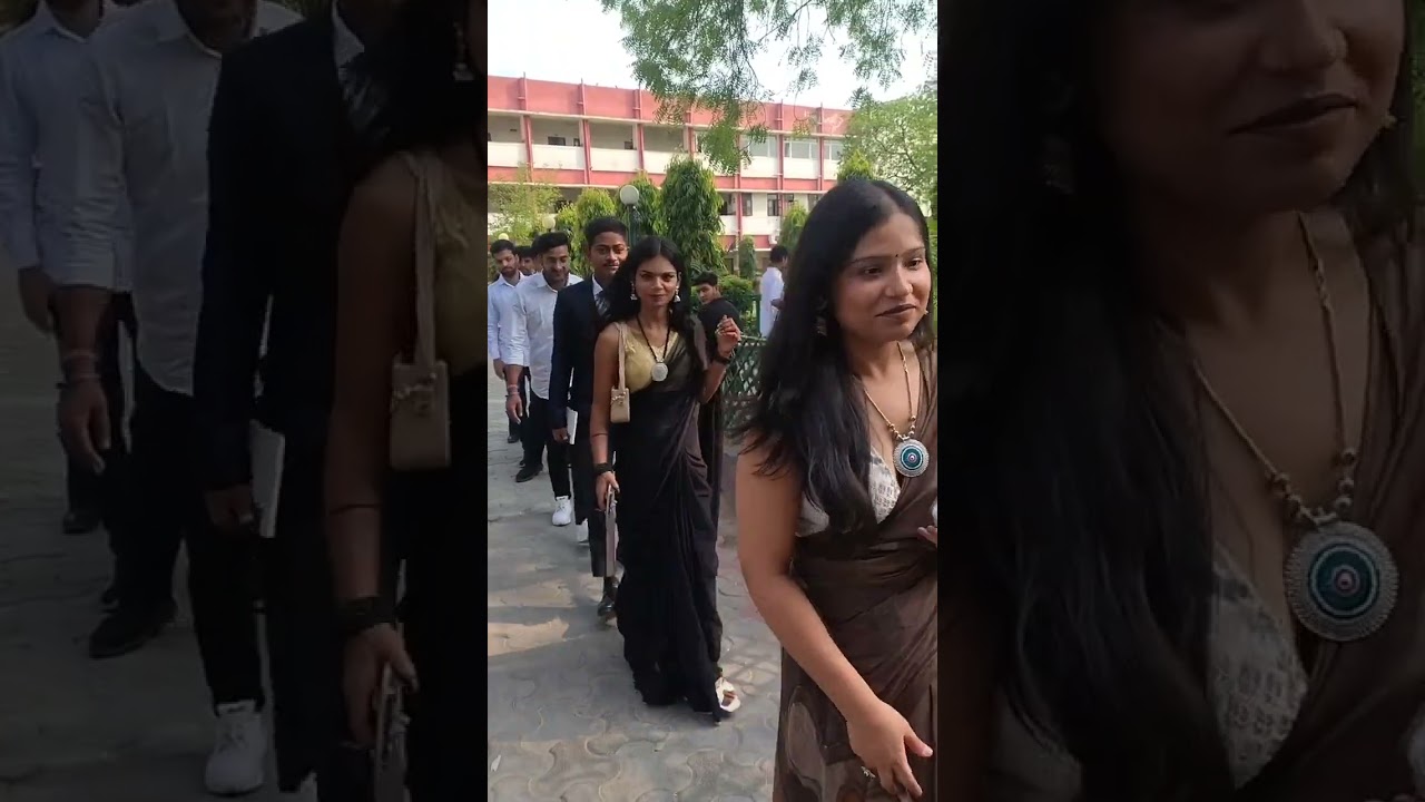 fresher party shyam Lal college University of Delhi