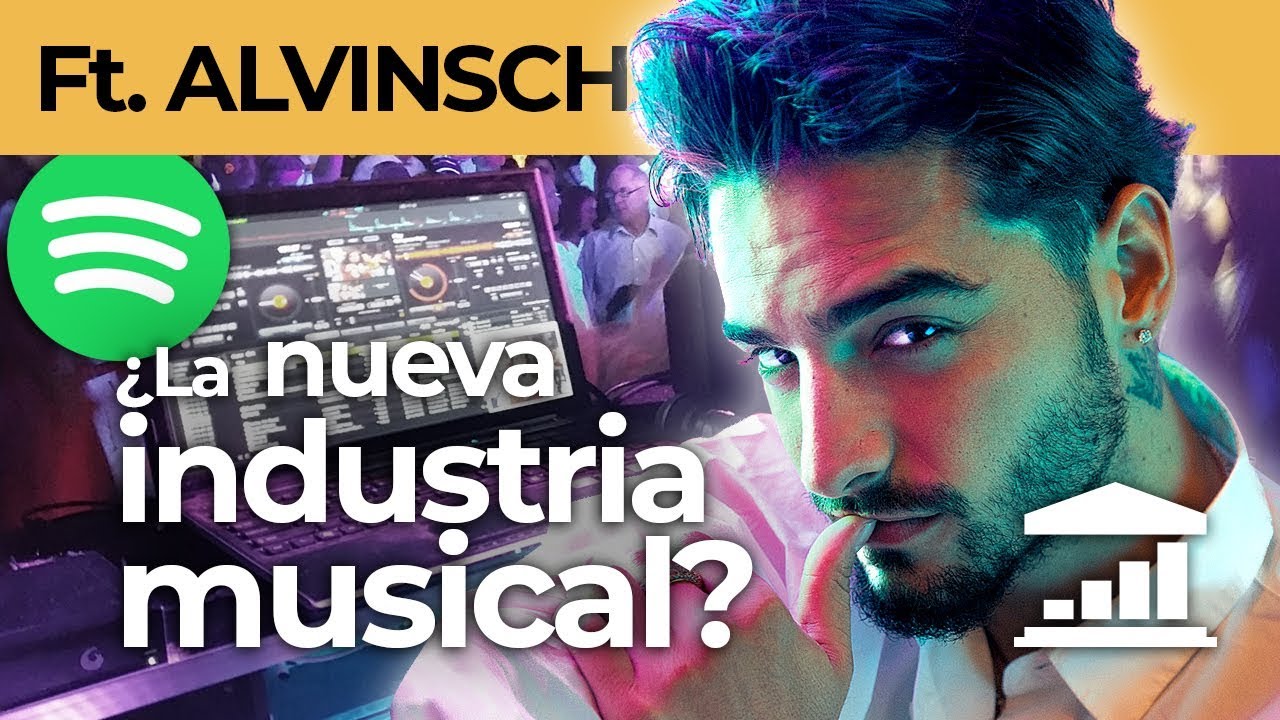 ¿Cómo las DISCOGRÁFICAS sobreviven a INTERNET? – VisualPolitik & Alvinsch