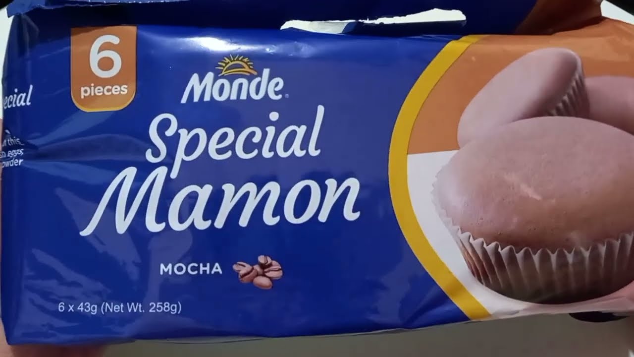 MONDE SPECIAL MAMON MOCHA FLAVOR