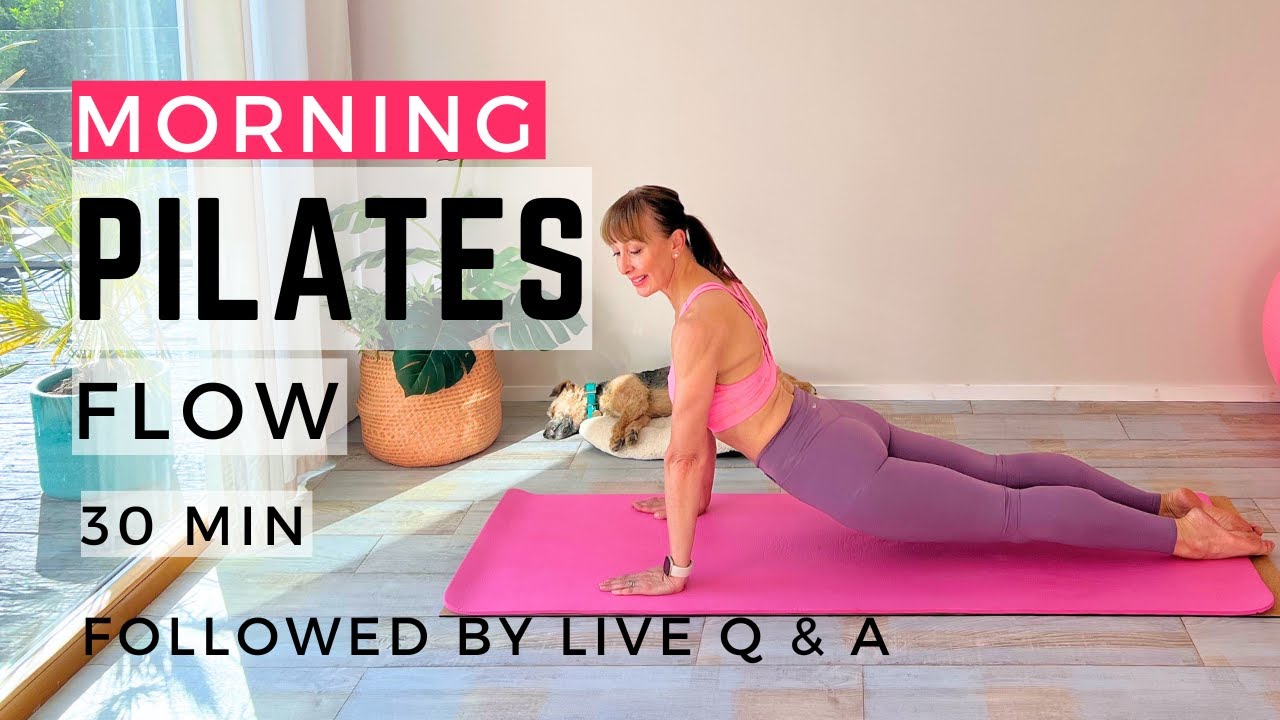 Morning Pilates Flow: Wake Up Your Entire Body | 30 Min Morning Pilates