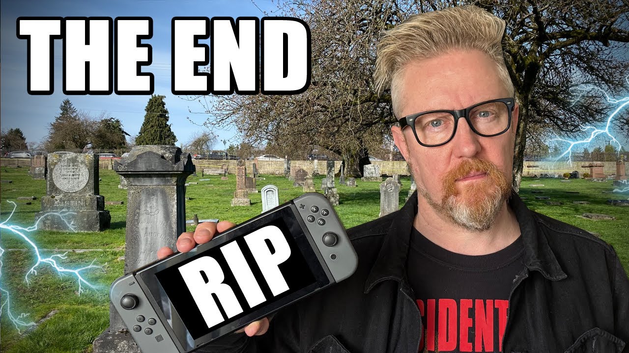 RIP NINTENDO SWITCH 2017 - 2025 - Happy Console Gamer