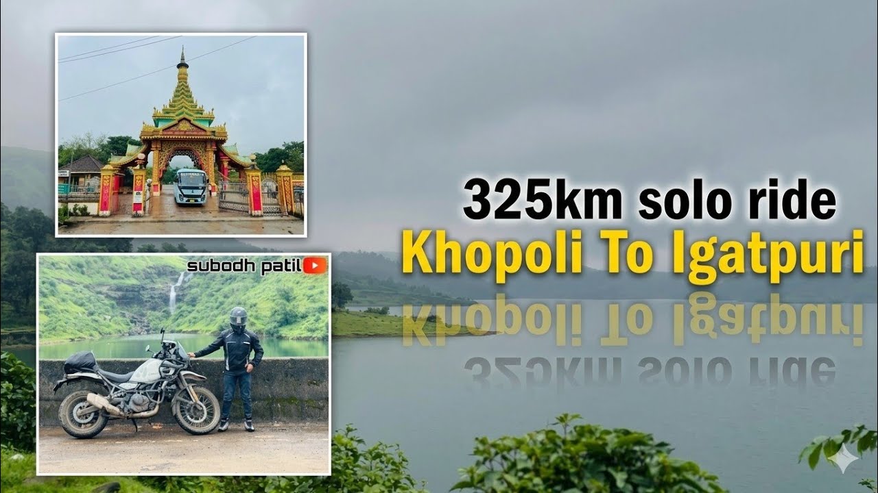 Khopoli To Igatpuri Bike Ride || Solo Ride || Kasara Ghat || Himalayan 450 || 