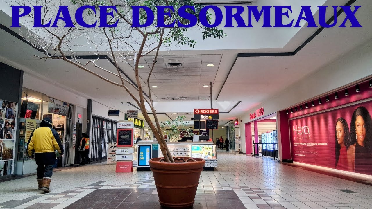 Dying Malls: Place Desormeaux (Longueuil, Qc)