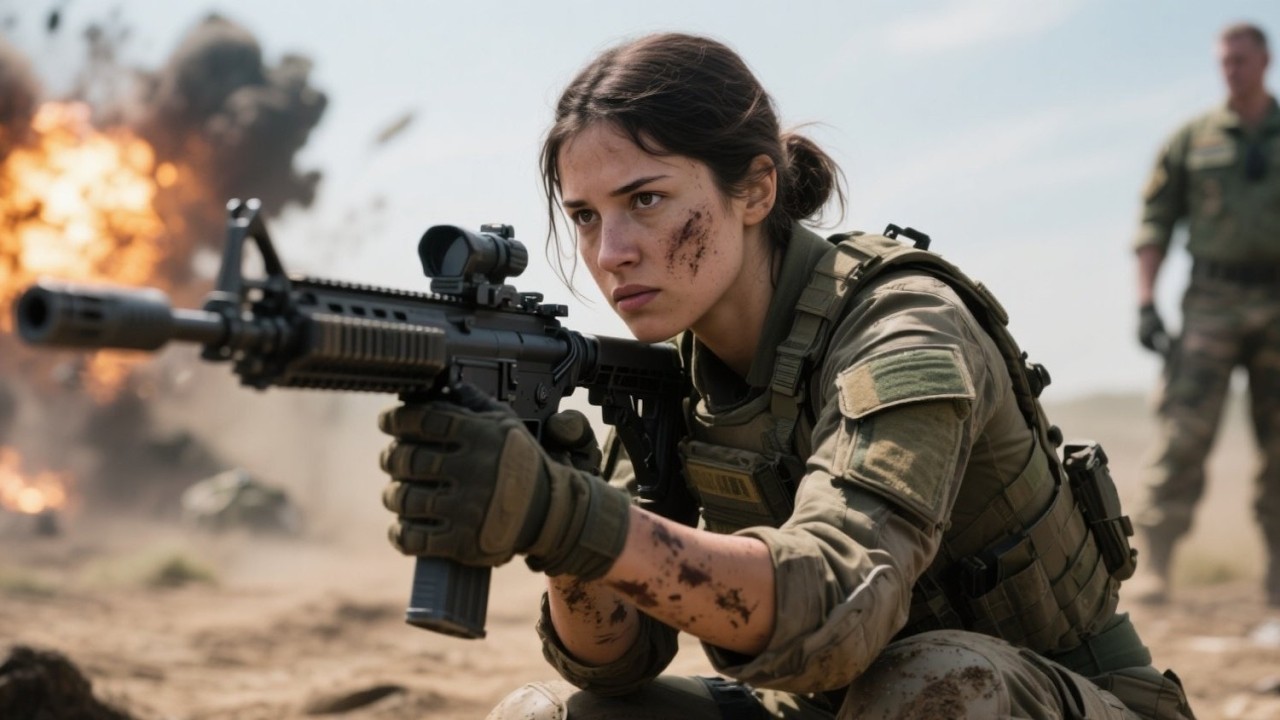 Anonymous Hero &mdash; The Real Female Story That Shocked a SEAL Commander |Emotional Stories...