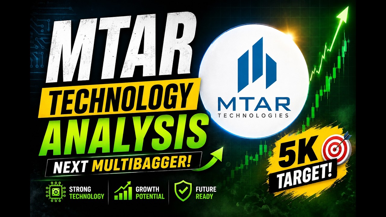 MTAR Technology: India&rsquo;s Next Multibagger Stock?🚀🚀