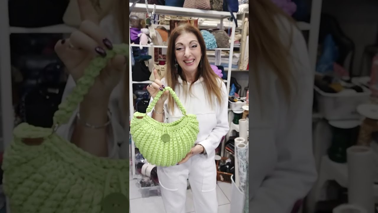 Η Καρδoύλα με το Σωληνωτό Νήμα CORD είναι ΕΤΟΙΜΗ! Πανάλαφρη, Πανεύκολη και Full Καλοκαιρινή!