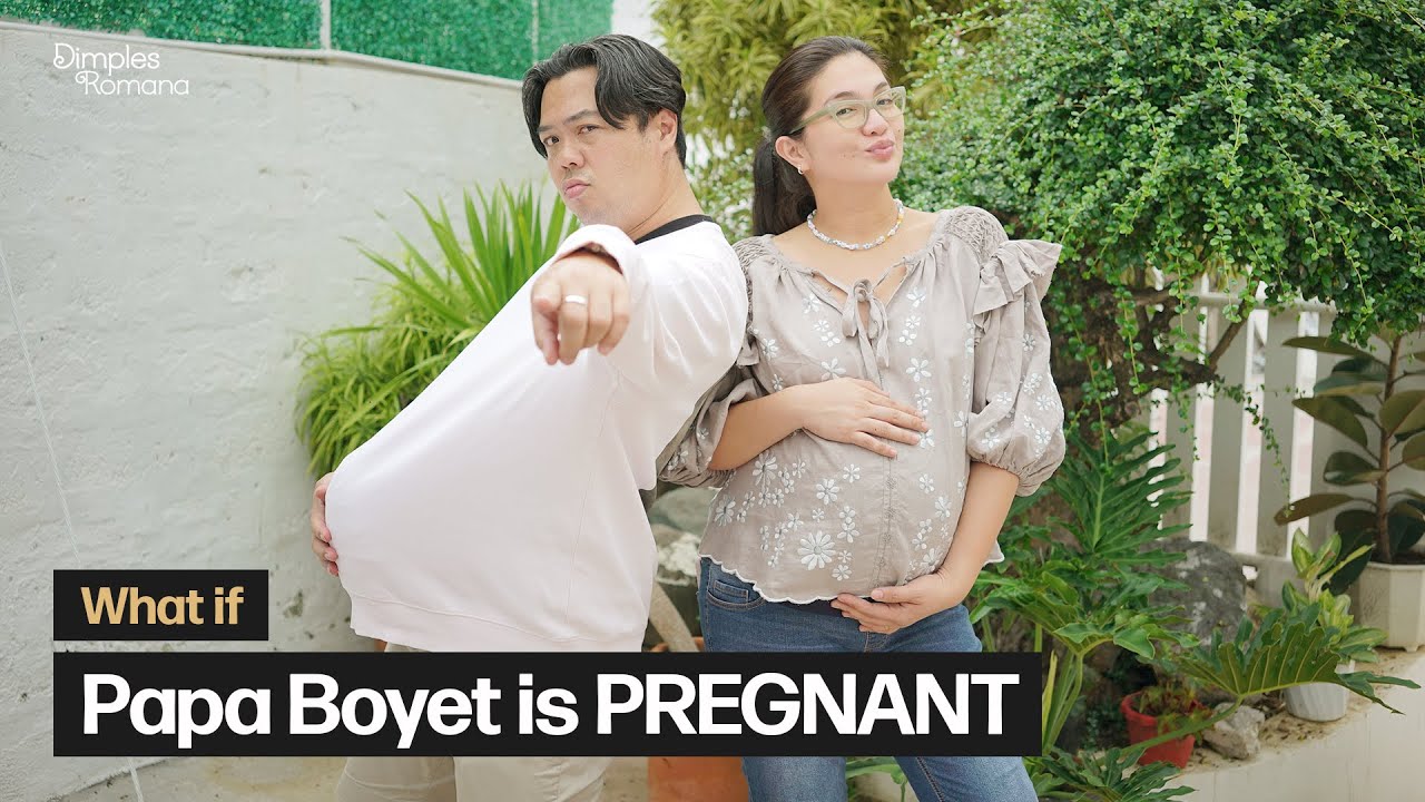 @boyetahmee #WatermelonPregnantChallenge