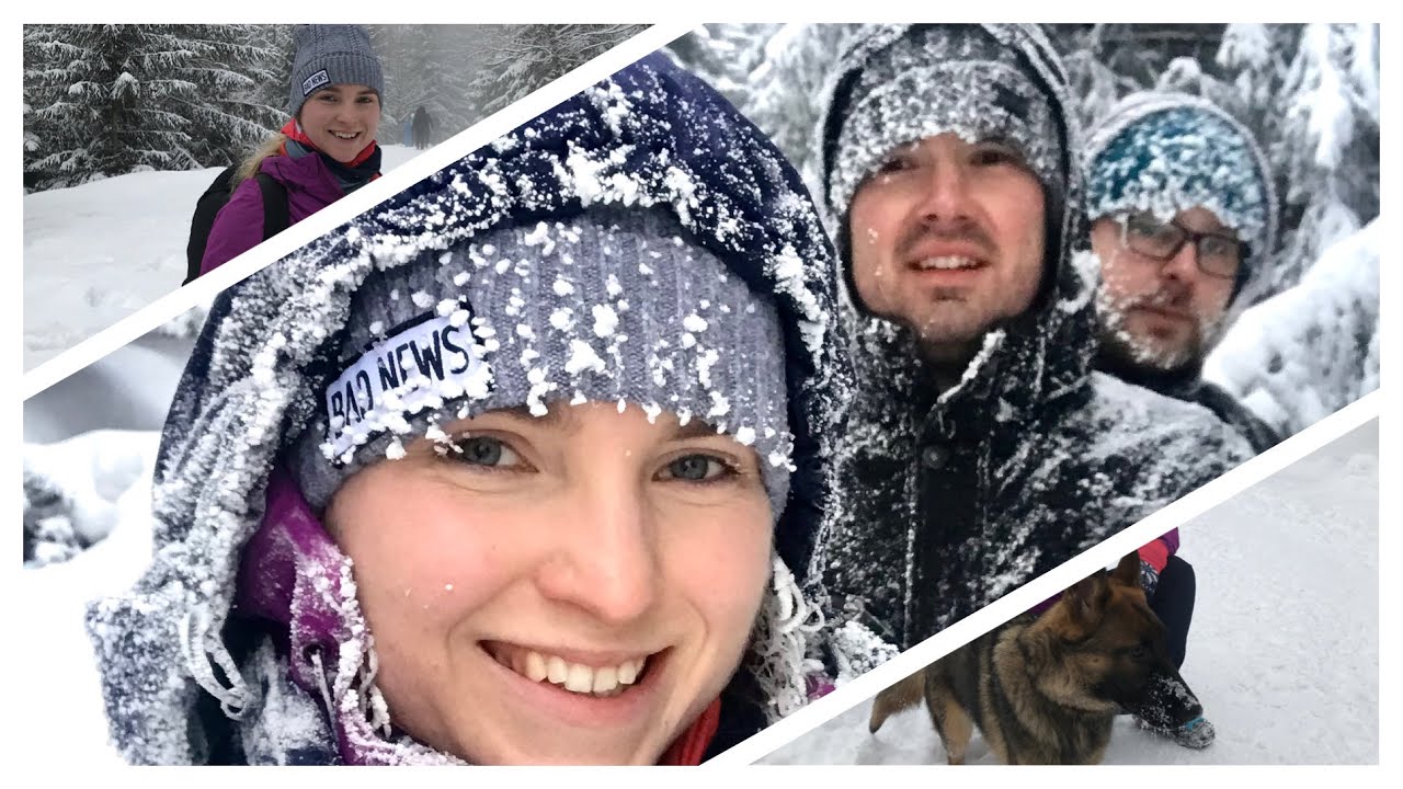 Śnieżka zimą z Januszem - *** Czesław ledwo co przeżył! ***