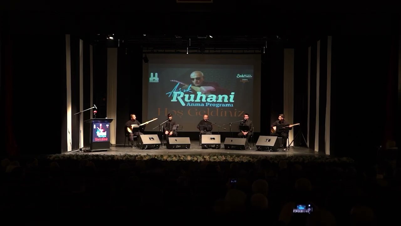 AŞIK RUHANİ - Anma Programı - Kubilay Perdakcıoğlu  Ne Yaman