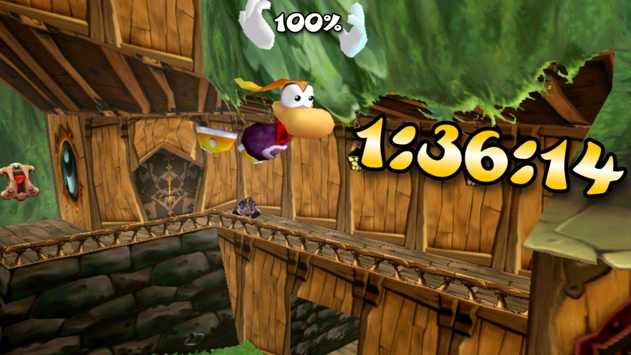 [WR] Rayman 2: The Great Escape 100% Speedrun in 1:36:14