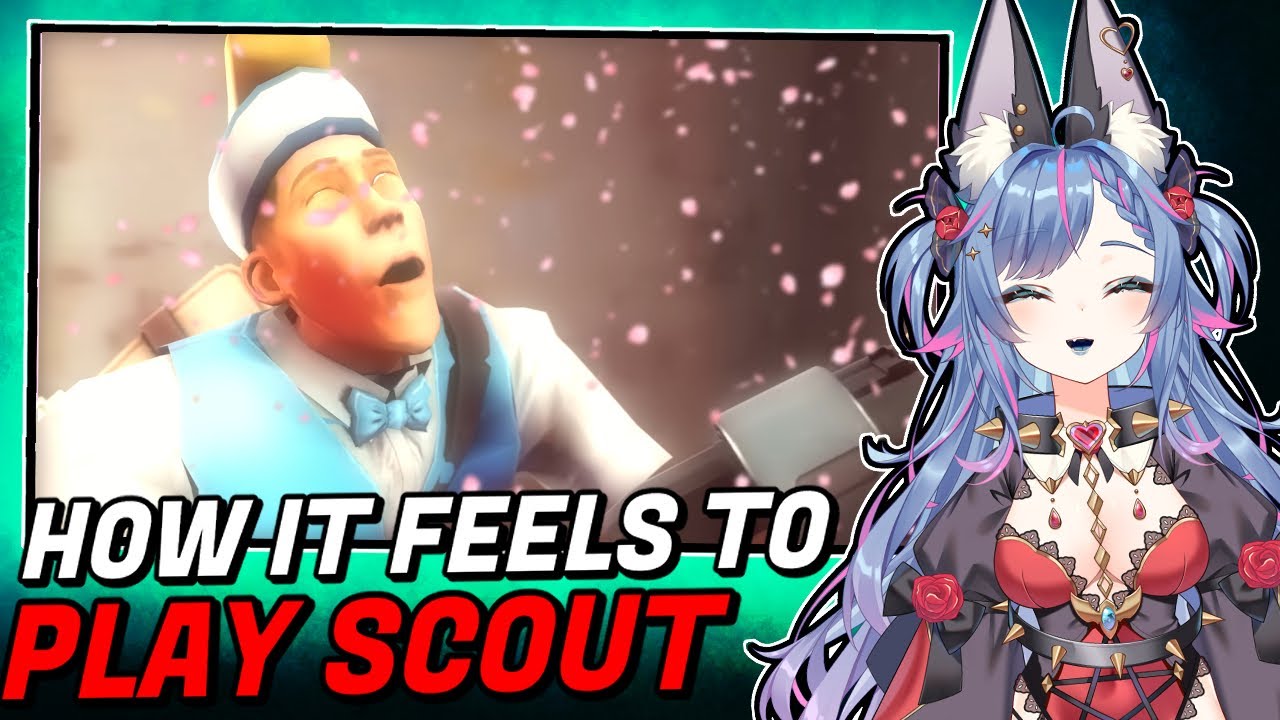 ЭТО ВИДЕО ПРИДАЛО МНЕ ЭНЕРГИИ! | Каково это — играть за разведчика в TF2 Reaction