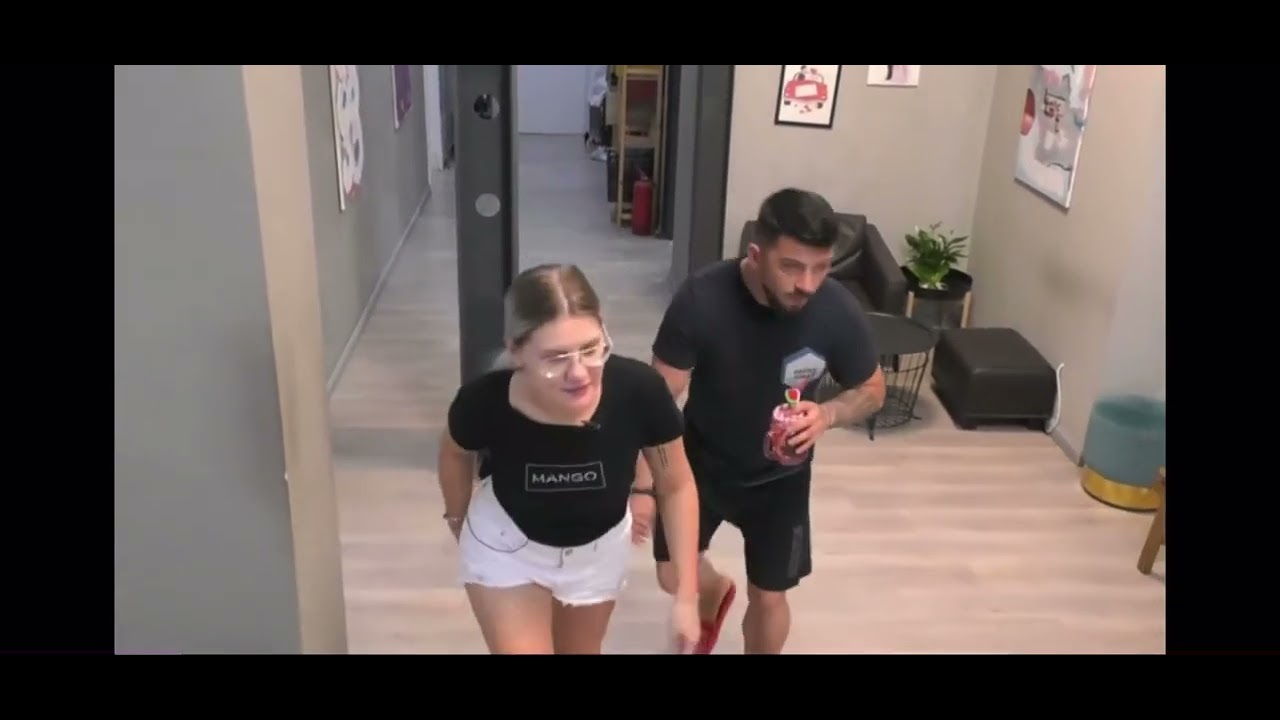 Sabri și Perneș înainte de culcare ❤️❤️